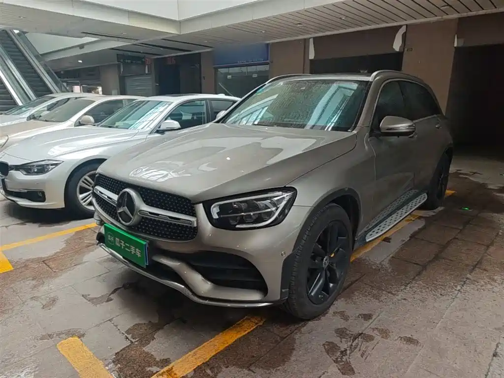 Mercedes-Benz GLC 2021 GLC 300 L 4MATIC Sporty