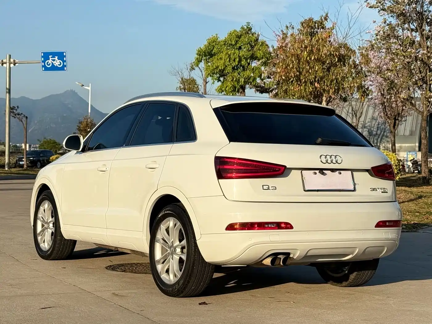 Audi Q3 2016 30 TFSI Heritage Edition Smart Leader фото 7