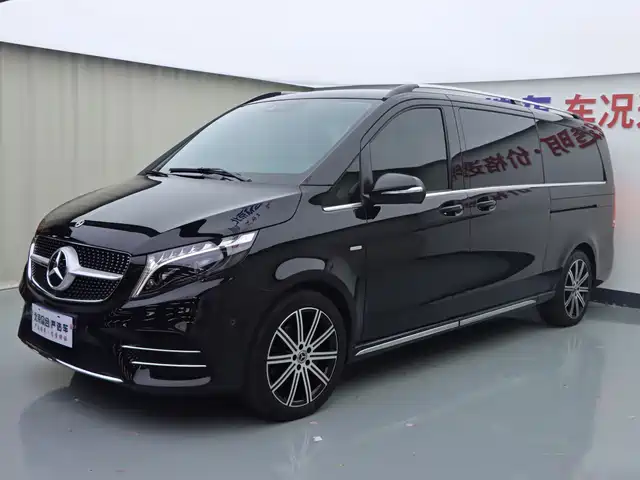Mercedes-Benz V-Class 2022 V 260 L Long Wheelbase Luxury Edition — фото 1