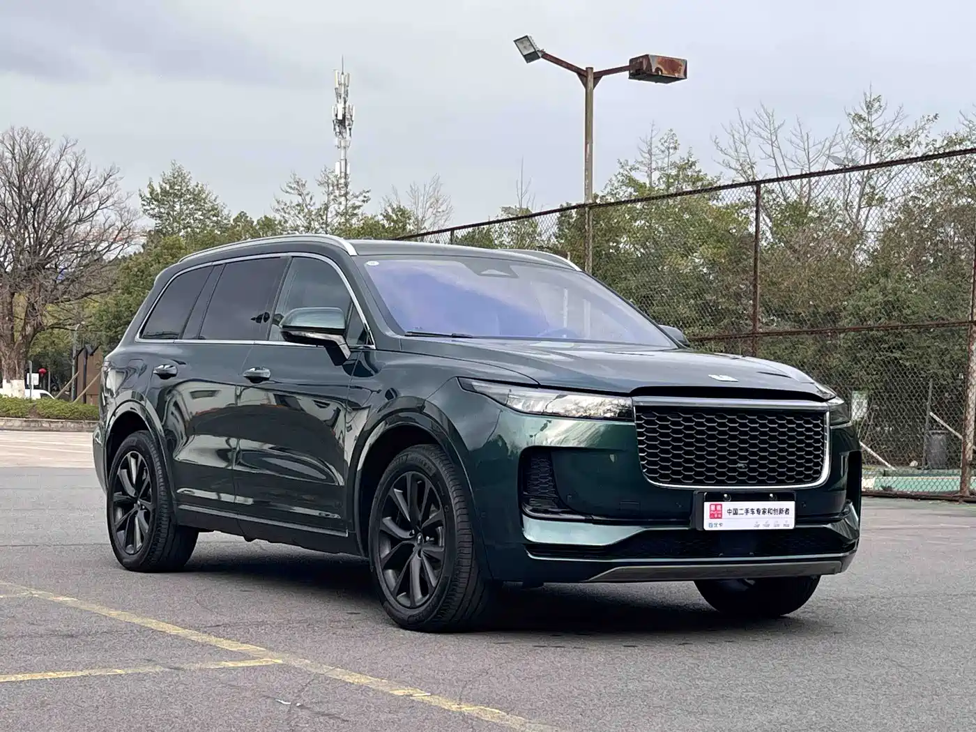 Li Auto Li ONE 2021 Extended Range 6-Seater