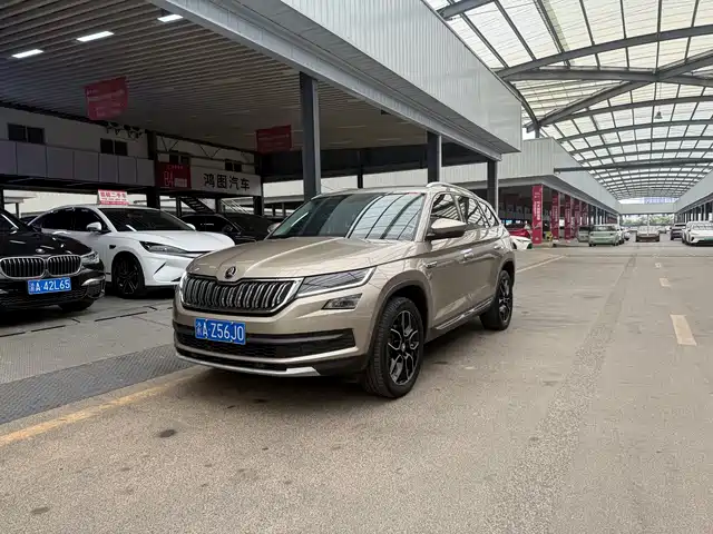 Škoda Kodiaq 2020 TSI330 7-Seater 2WD Luxury Premium Edition