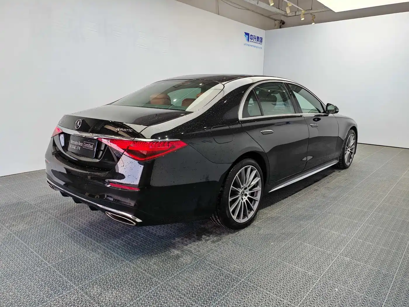 Mercedes-Benz S-Class 2024 S 450 L 4MATIC фото 6