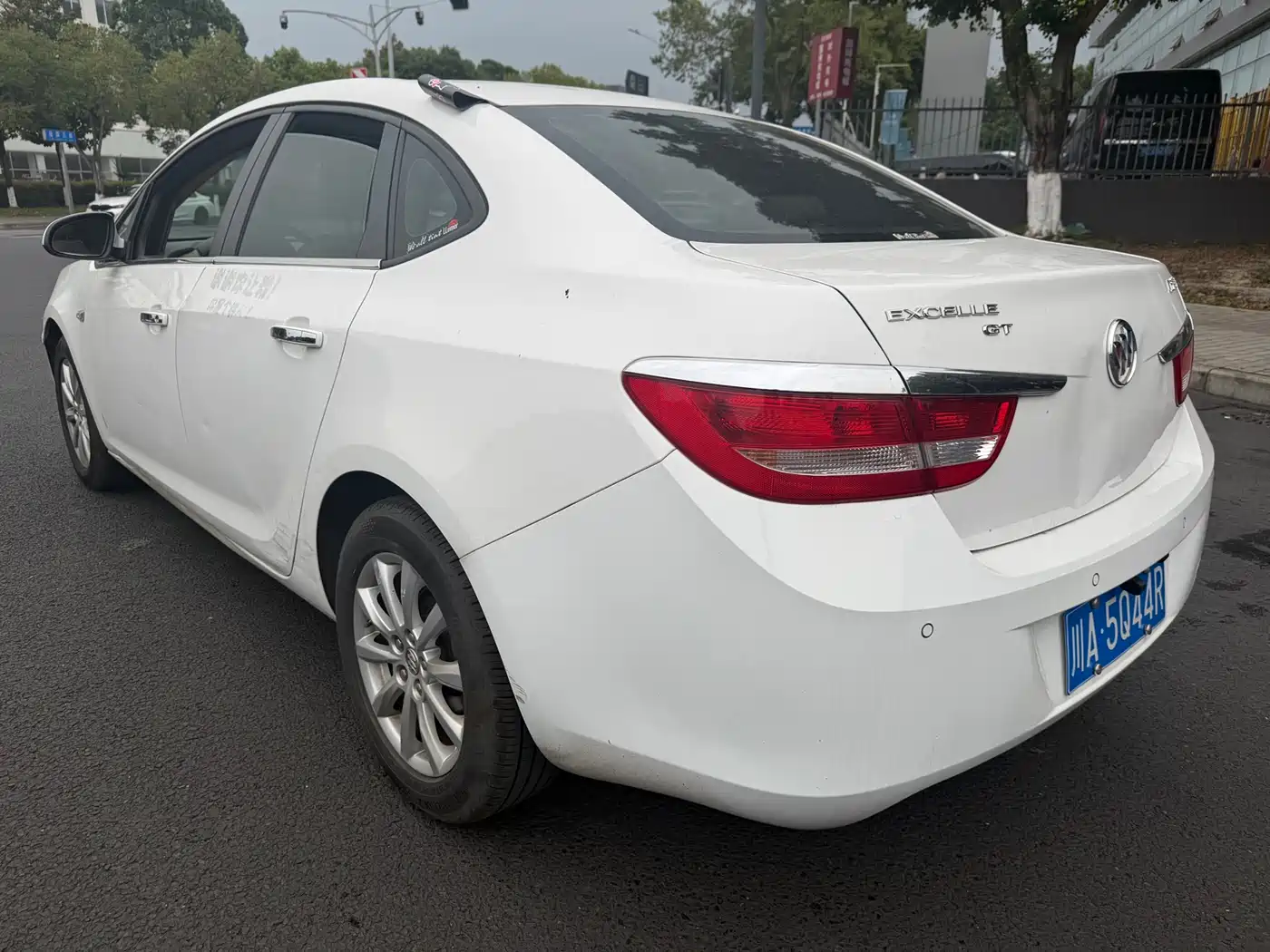 Buick Excelle 2013 GT 1.6L Automatic Fashion Edition фото 5