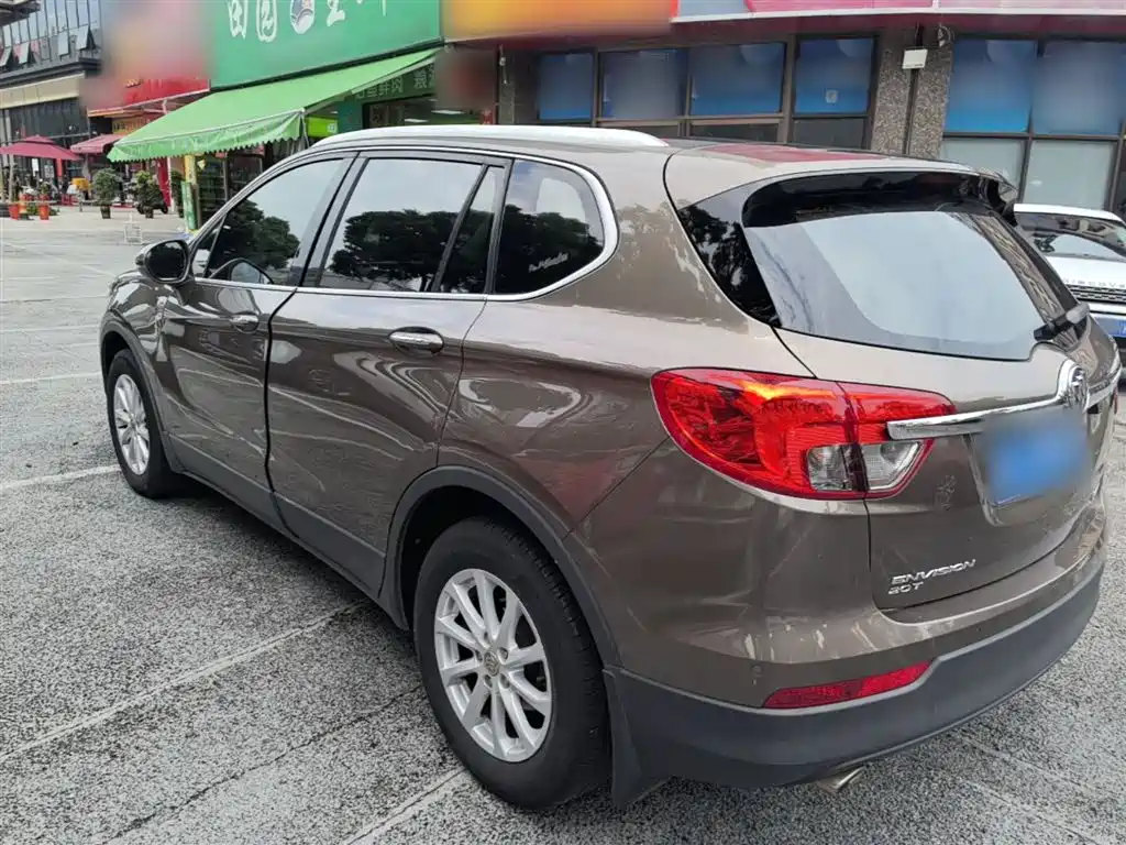 Buick Envision Plus 2016 20T 2WD Elite фото 5