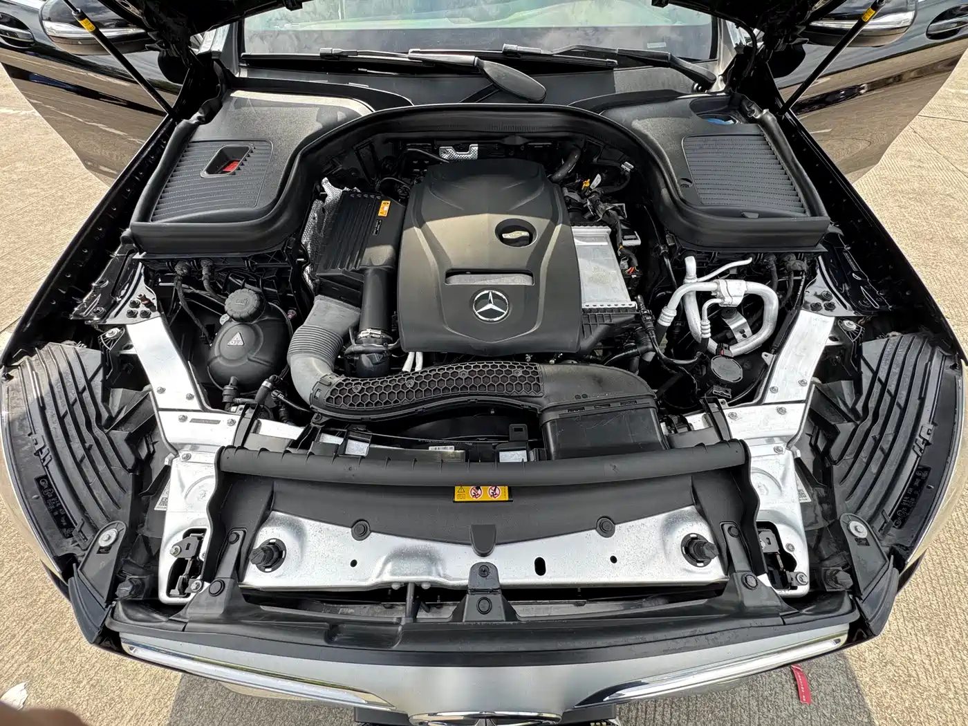 Mercedes-Benz GLC 2017 GLC 200 4MATIC фото 18