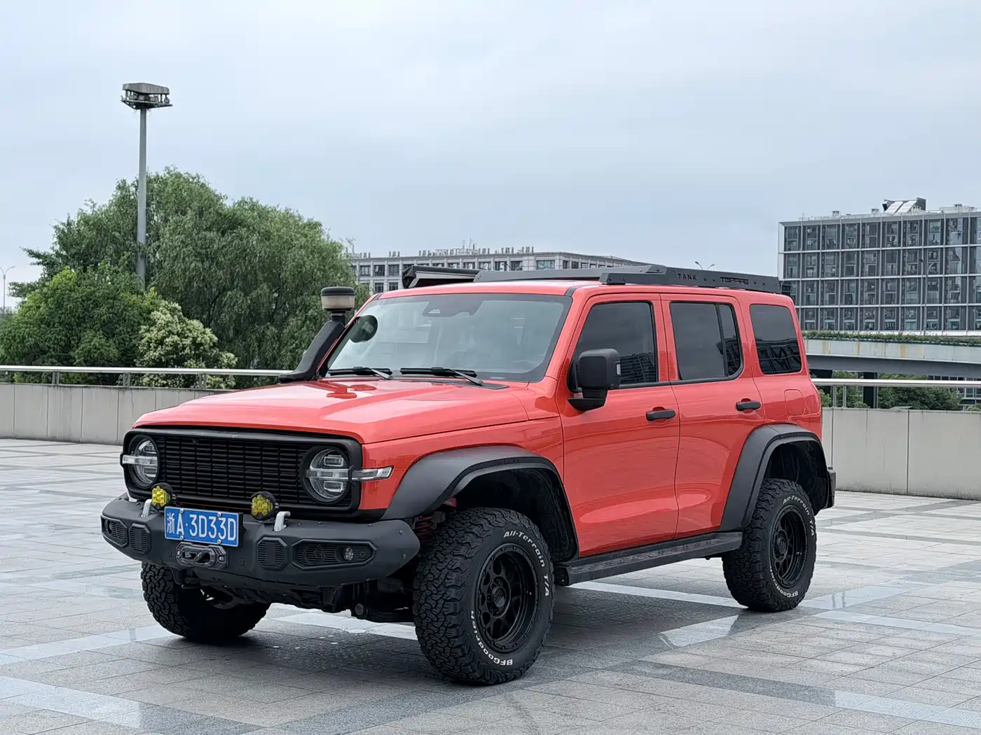 Tank 300 2021 Off-road Version 2.0T Conqueror фото 2