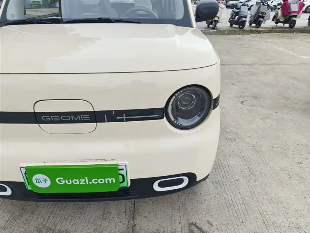Geely Galaxy Panda 2025 Panda mini 210km Vitality Bear фото 24
