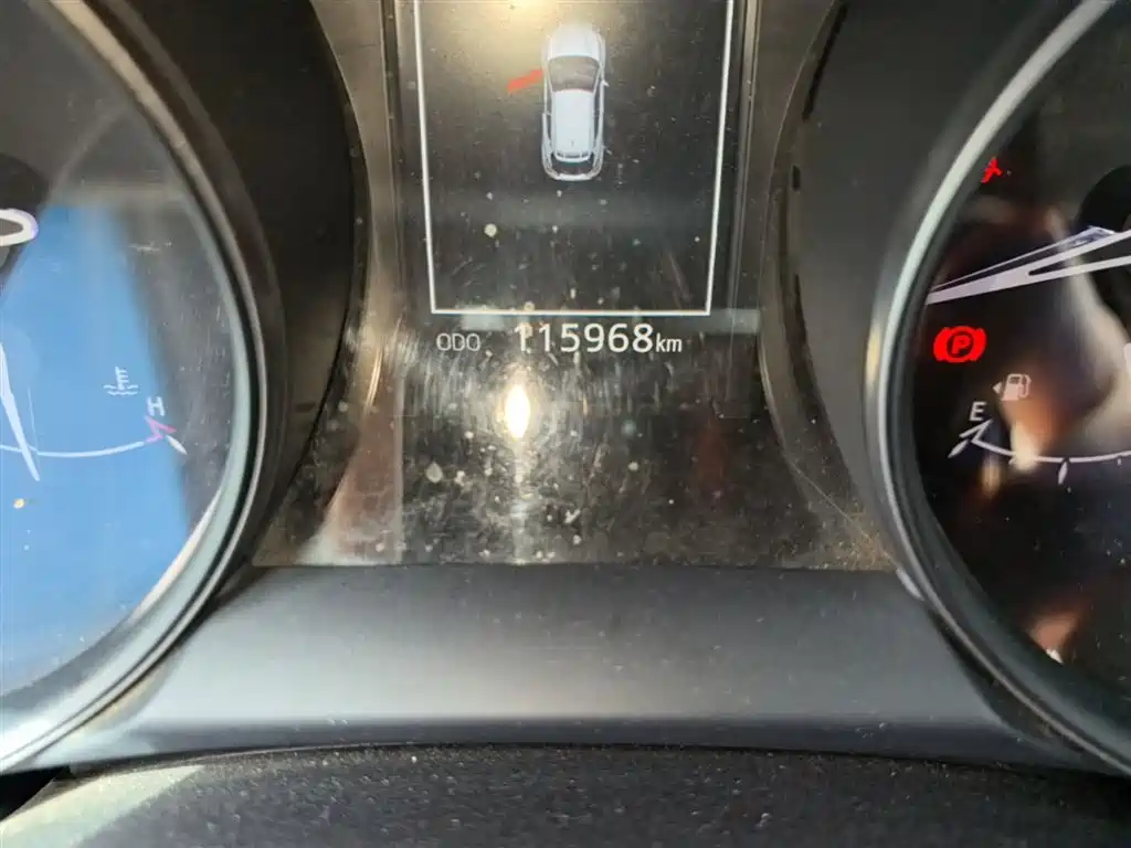 Toyota C-HR 2018 2.0L Leading Edition China V фото 19