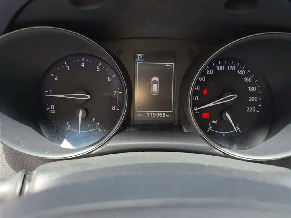 Toyota C-HR 2018 2.0L Leading Edition China V фото 18