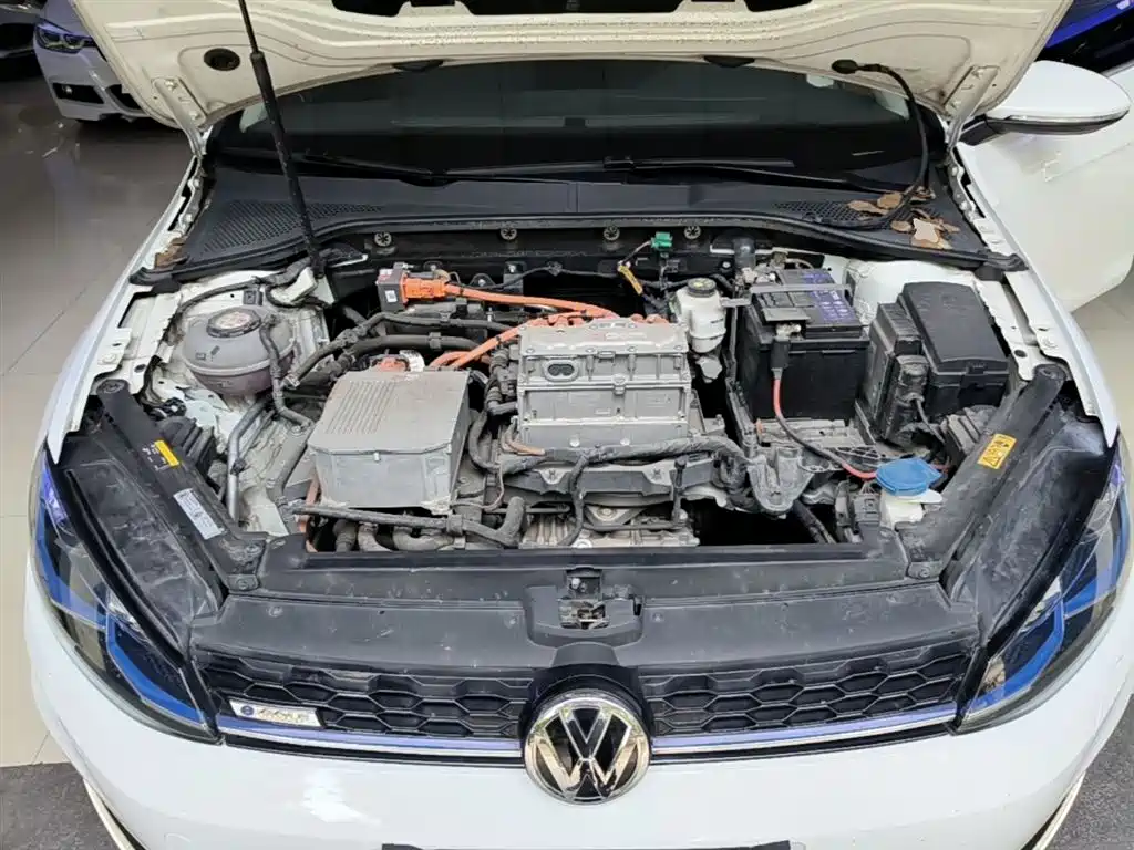 Volkswagen Golf Electric 2020 Chi фото 20