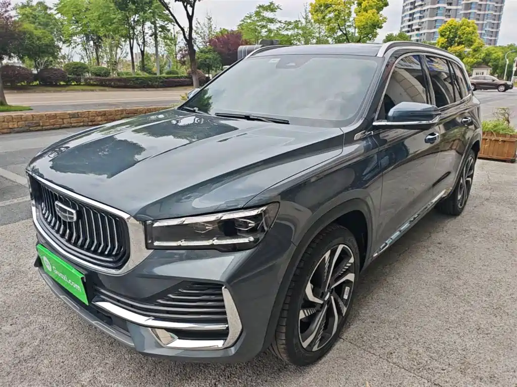 Geely Xingyue L 2024 Model 2.0TD High-Power Automatic 2WD Skyline Edition