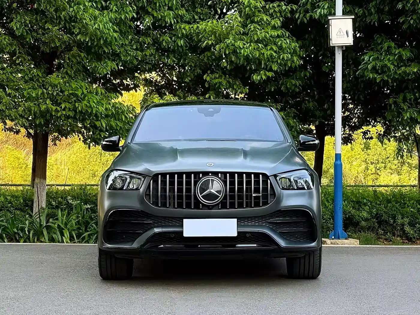 Mercedes-Benz GLE Coupe AMG 2022 AMG GLE 53 4MATIC+ Coupe SUV фото 3