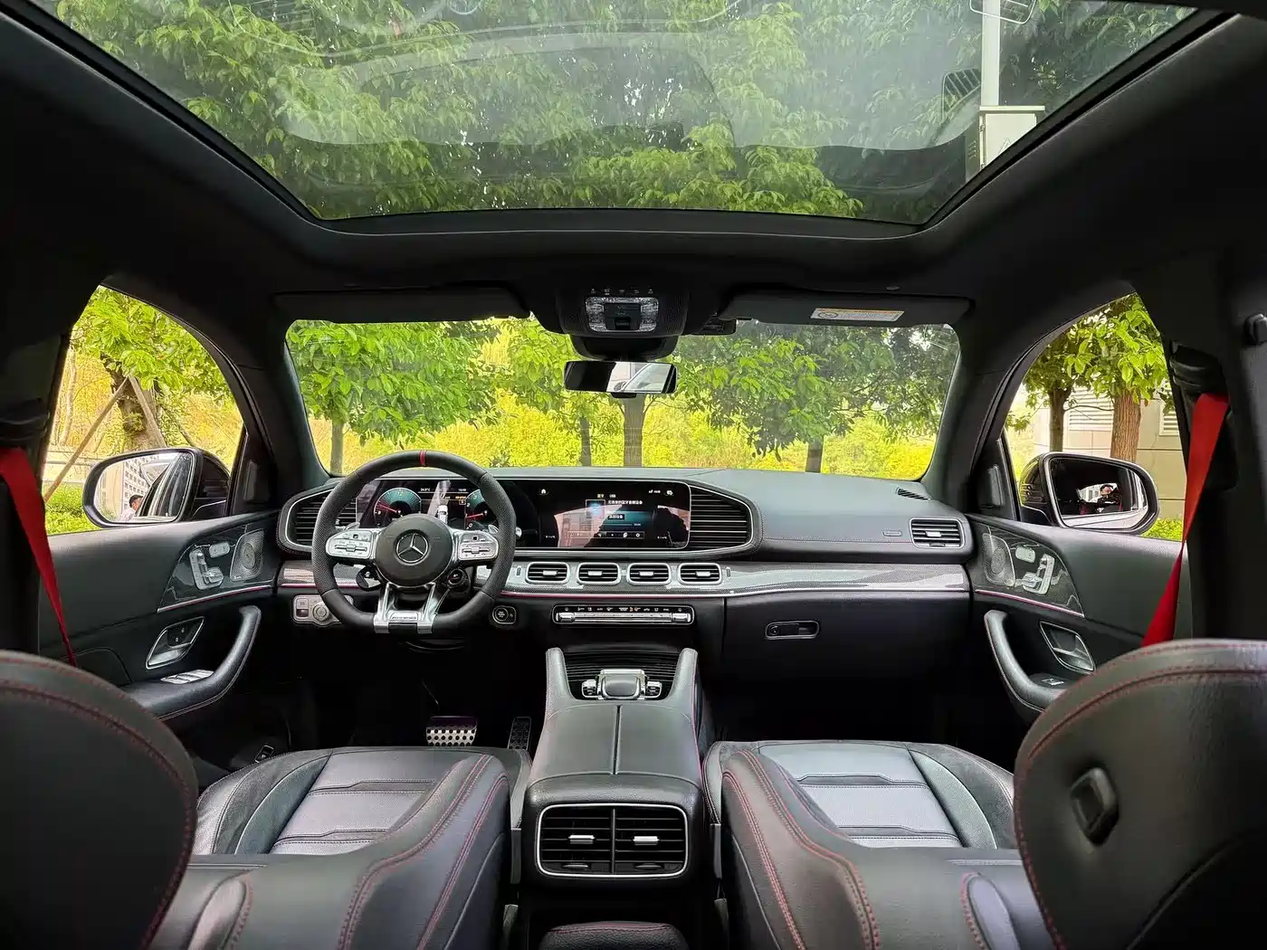 Mercedes-Benz GLE Coupe AMG 2022 AMG GLE 53 4MATIC+ Coupe SUV фото 8