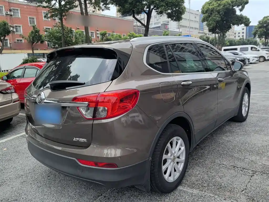 Buick Envision Plus 2016 20T 2WD Elite фото 7