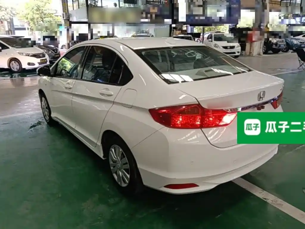 Honda City 2017 2017 1.5L CVT Comfort