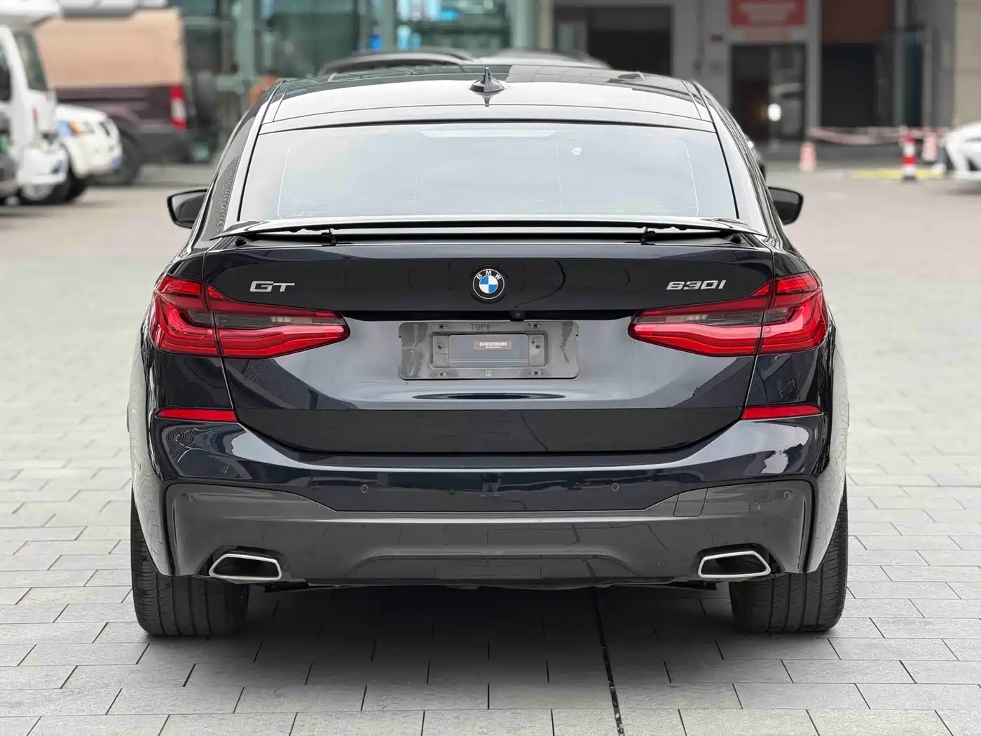 BMW 6 Series GT 2019 630i M Sport Package фото 18