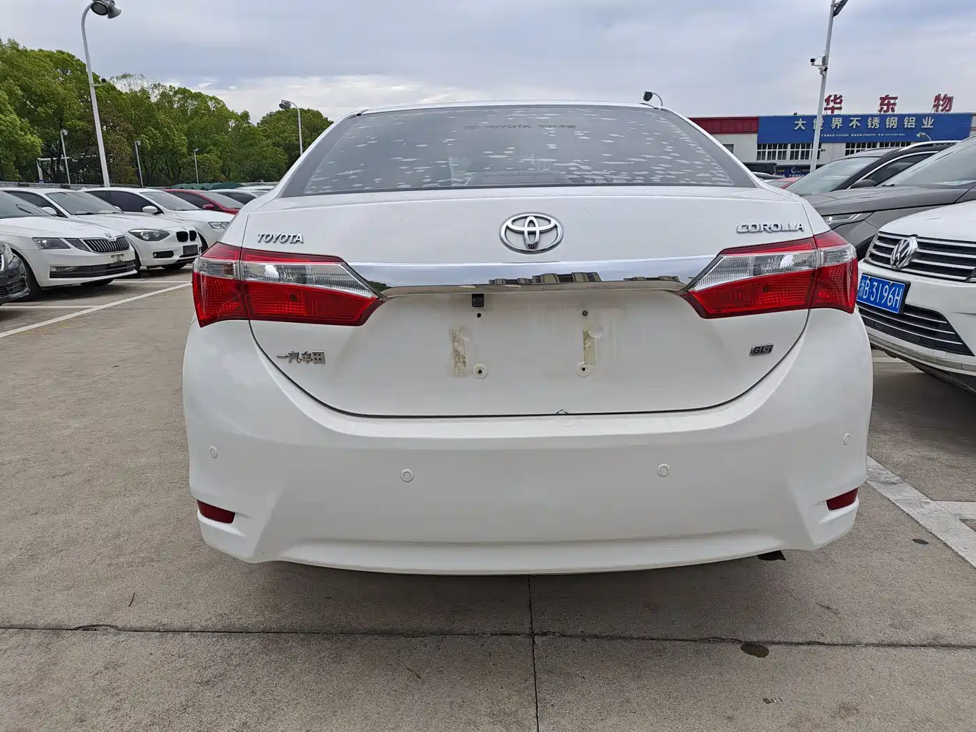 Toyota Corolla 2014 1.6L CVT GL-i фото 13