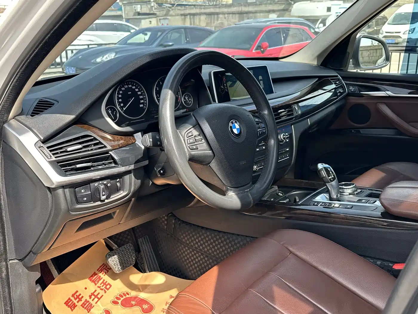 BMW X5 (Import) 2014 xDrive35i Elegance фото 10