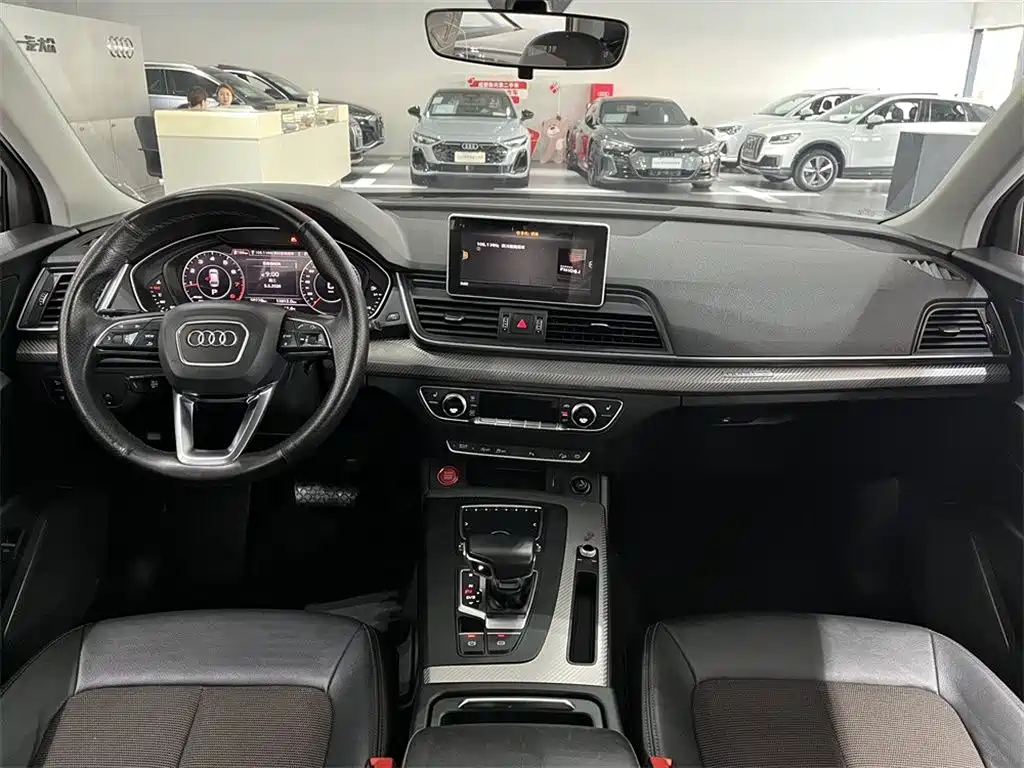 Audi Q5L 2018 45 TFSI Exclusive Fashion (China V) фото 6