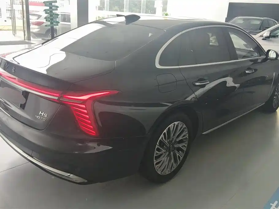Hongqi H5 2023 2.0T Auto Smart Connect Flagship фото 3