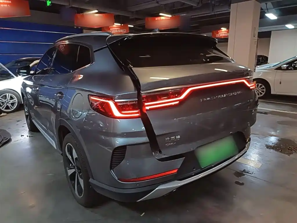 BYD Song PLUS PHEV 2021 DM-i 110KM Flagship PLUS фото 5