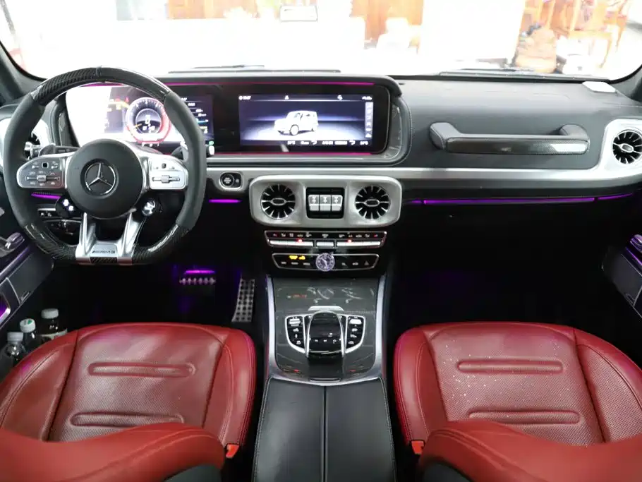 Mercedes-Benz G-Class 2023 2022 G 500