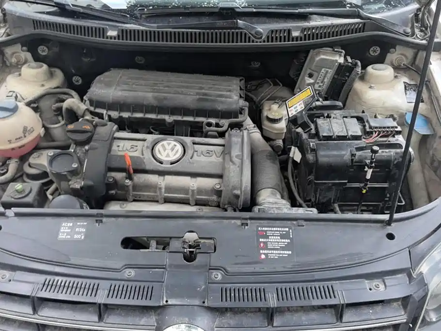Volkswagen Polo 2011 Jingqu 1.6L Auto Cool Edition фото 10