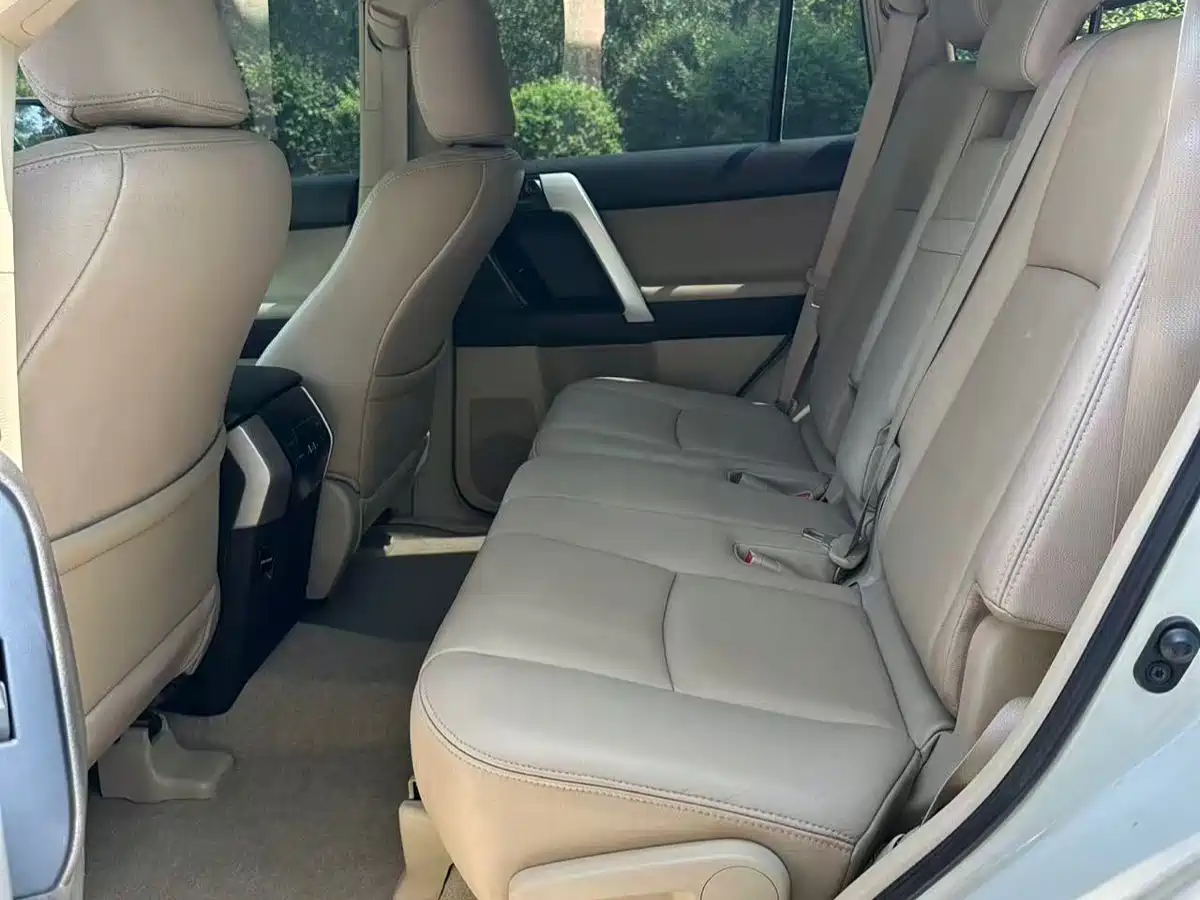 Toyota Prado (Import) 2010 2.7L Automatic Standard фото 8