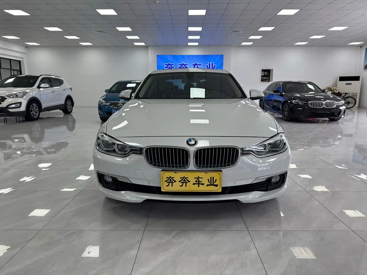 BMW 3 Series 2019 320Li Fashion Type фото 2