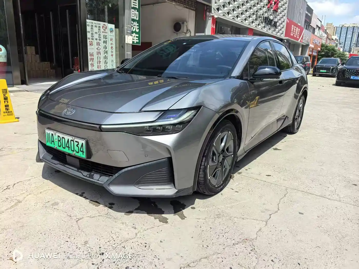 Toyota bZ3 2023 517km Elite PRO