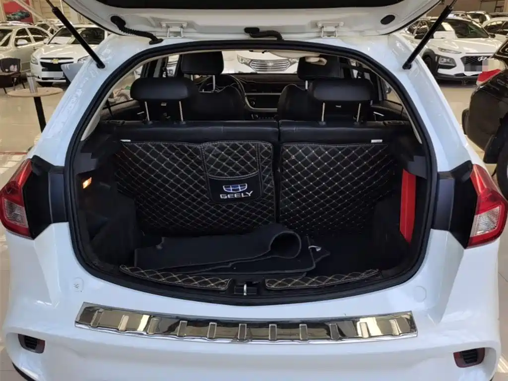 Geely Vision X3 2018 2017 1.5L Automatic Elite