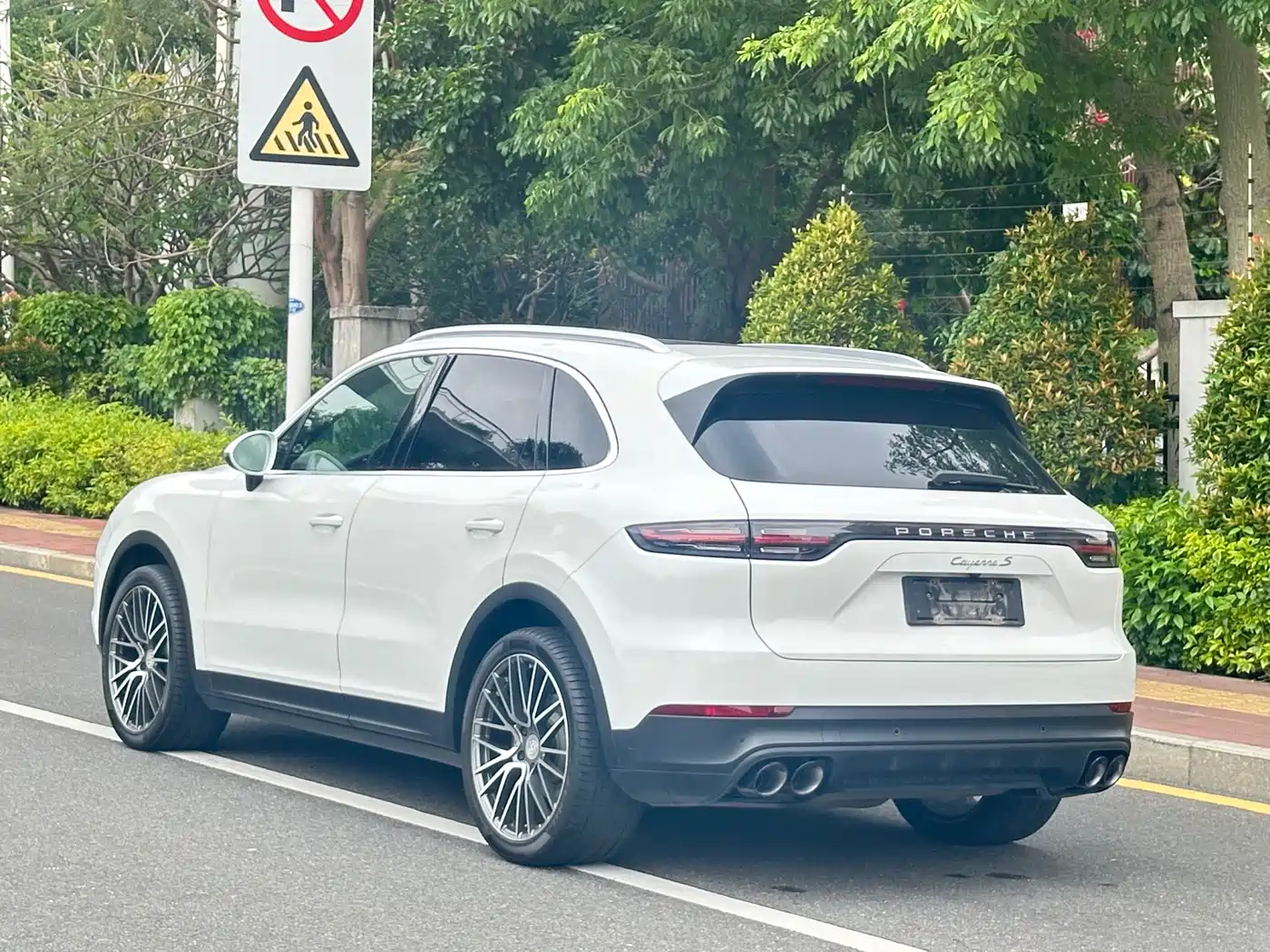 Porsche Cayenne 2019 Cayenne 3.0T фото 7