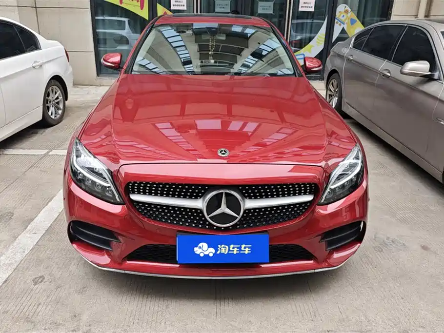 Mercedes-Benz C-Class 2020 Facelift C 200 L Fashion фото 2