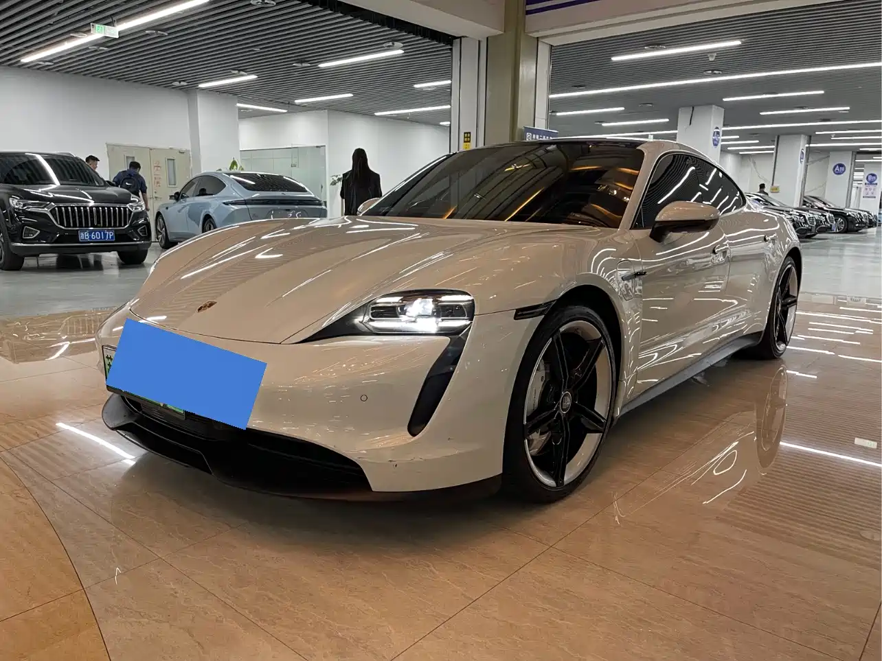 Porsche Taycan 2020 Taycan