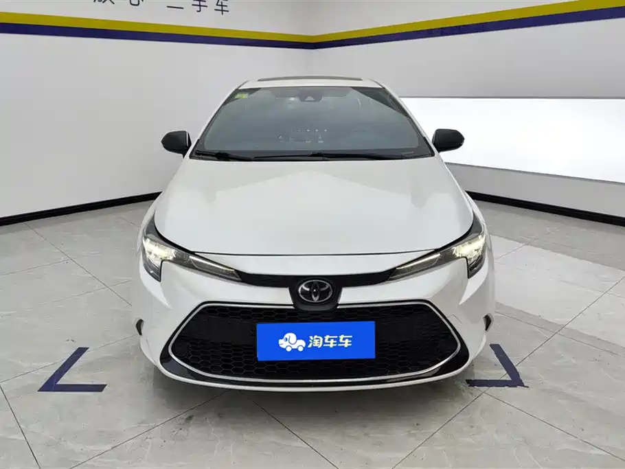 Toyota Levin 2021 185T CVT Luxury Edition фото 2