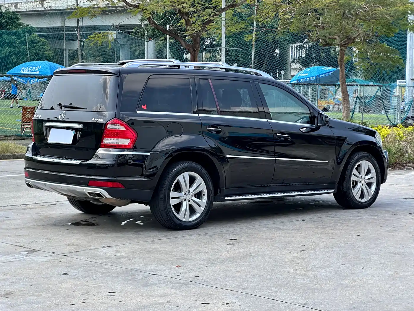 Mercedes-Benz GL-Class 2011 GL 450 4MATIC Premium фото 4