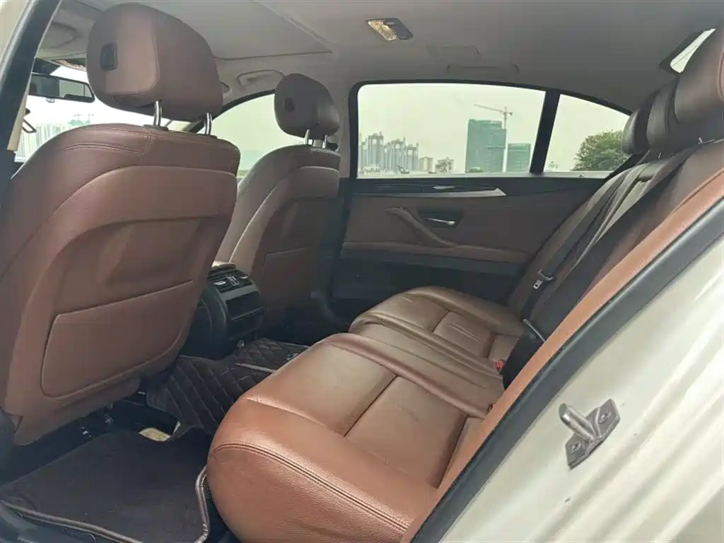 BMW 5 Series 2014 520Li Elegance фото 13