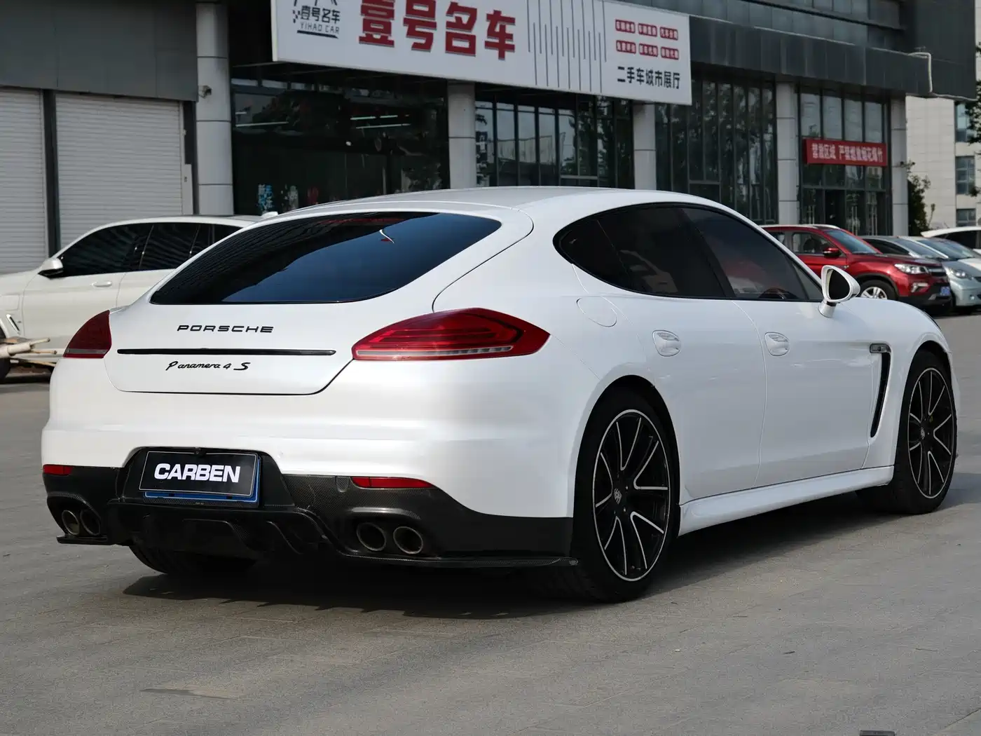 Porsche Panamera 2010 Model Panamera 4S 4.8L фото 6