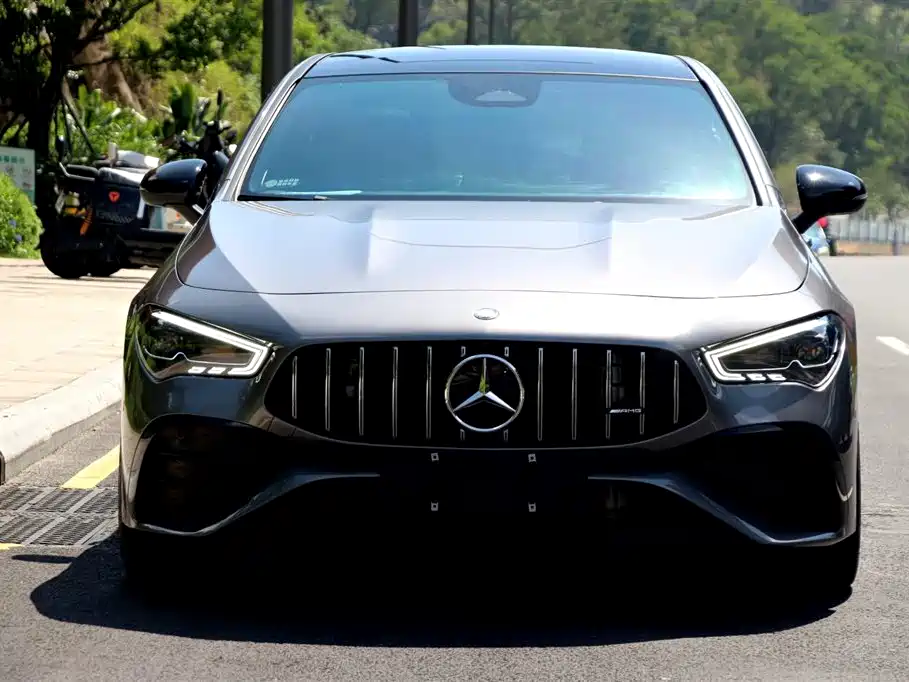 Mercedes-Benz CLA AMG 2025 AMG CLA 35 4MATIC фото 2
