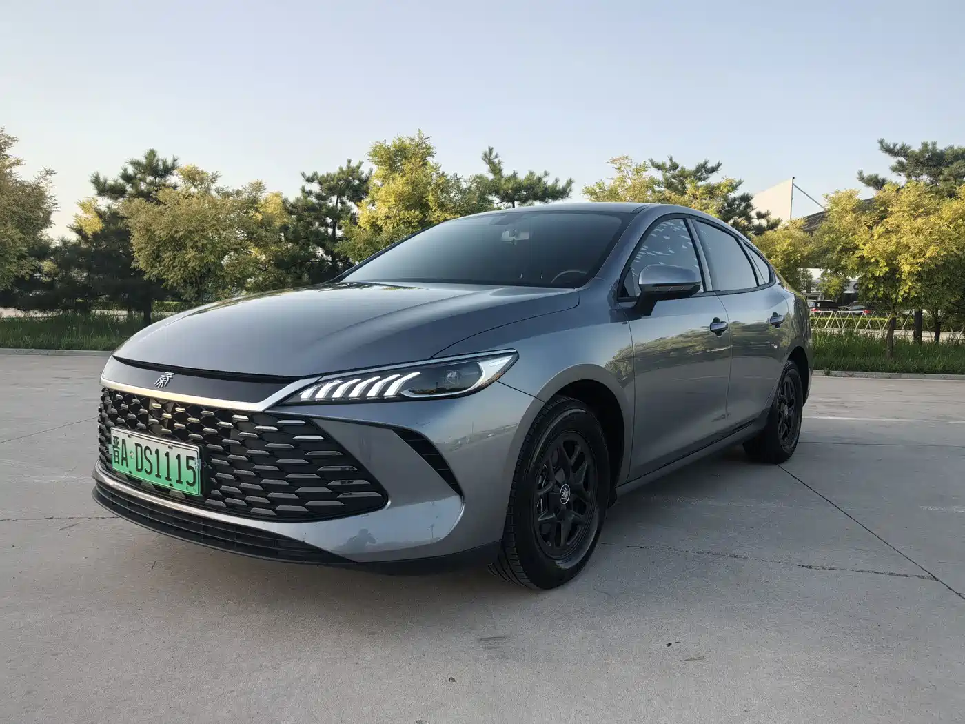 BYD Qin PLUS 2025 DM-i Smart Drive 55KM Leader
