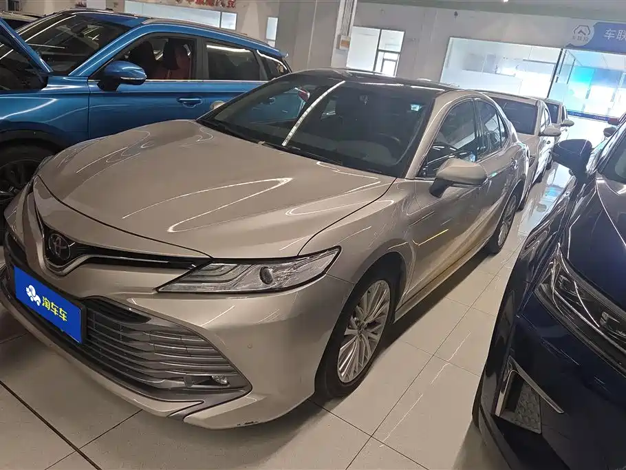Toyota Camry 2019 Facelift 2.5G Luxury Edition