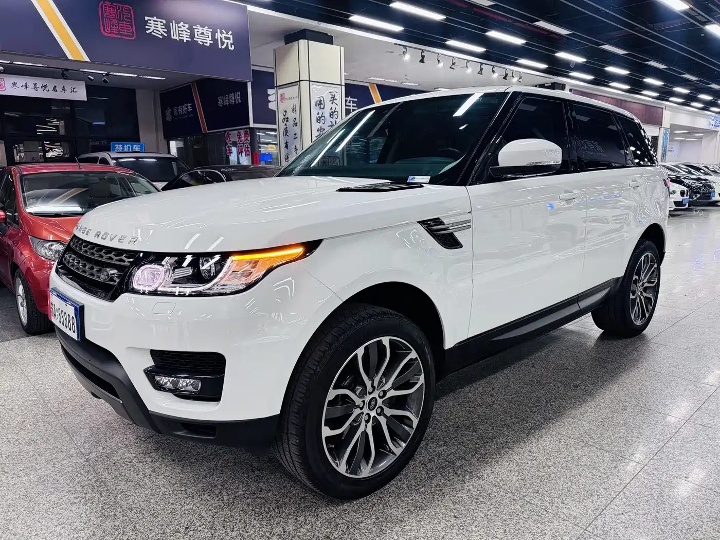 Land Rover Range Rover Sport 2017 3.0 SC V6 SE