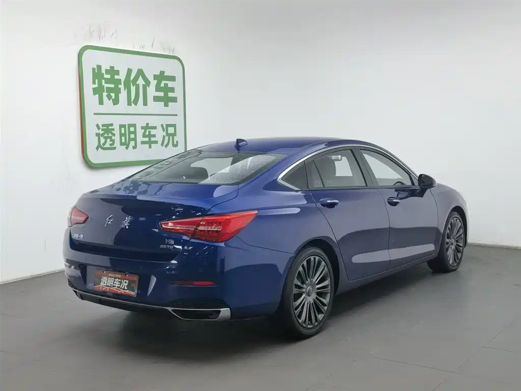 Hongqi H5 2020 1.8T Automatic Smart Connection Qi Rhythm Edition фото 2