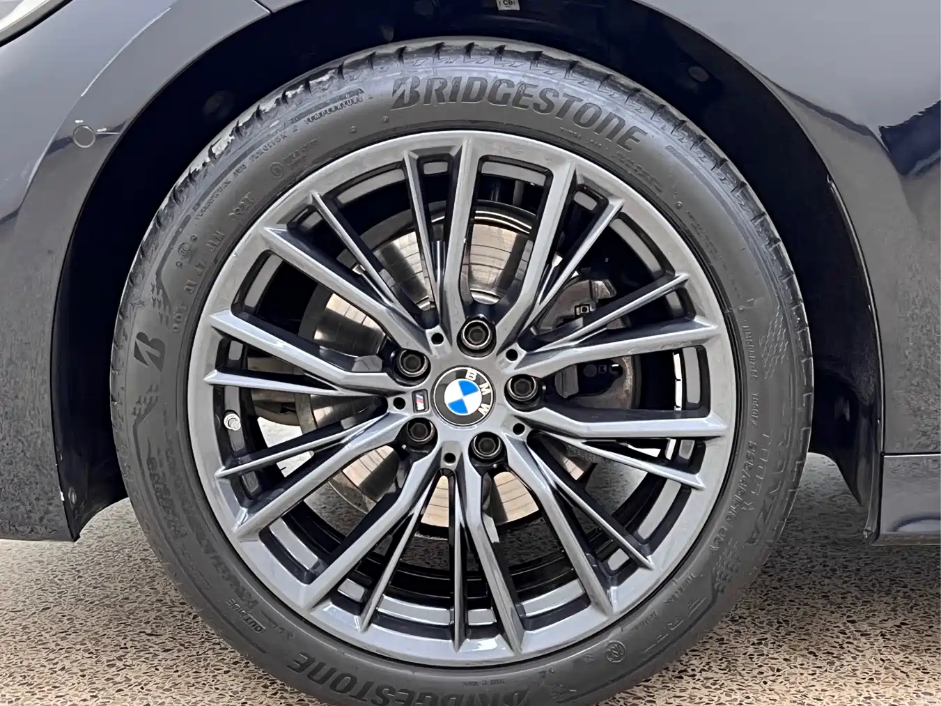BMW 3 Series 2021 325Li M Sport Night Edition фото 11