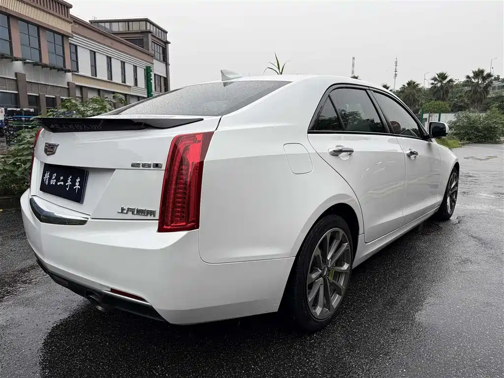 Cadillac ATS-L 2017 28T Technology фото 4