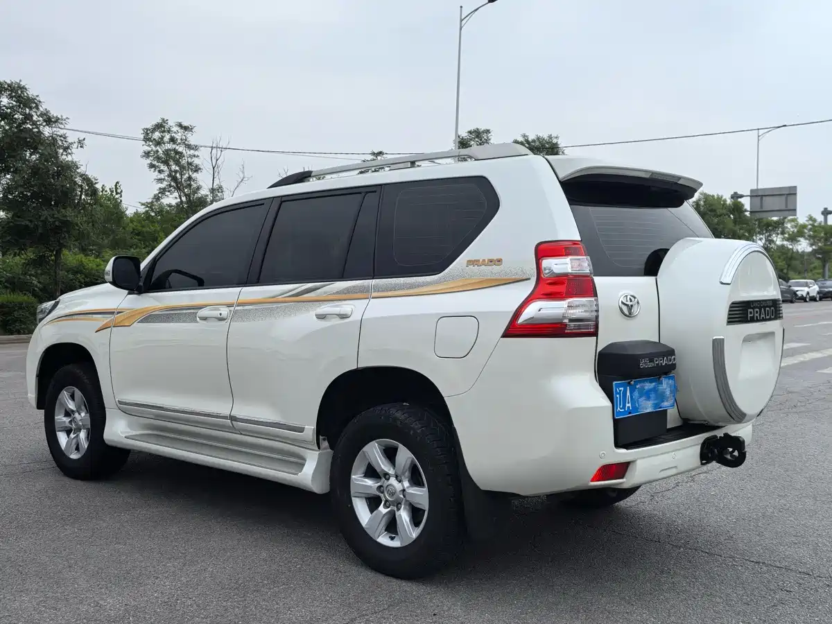 Toyota Prado (Import) 2014 2014 2.7L Automatic Luxury