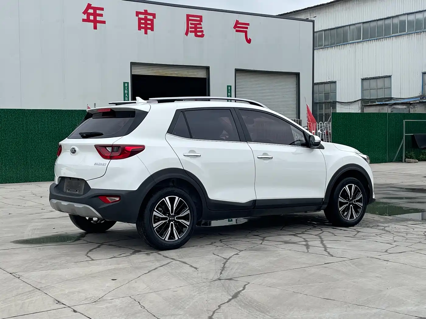 Kia KX1 2019 1.4L Automatic Fun Edition China VI фото 6