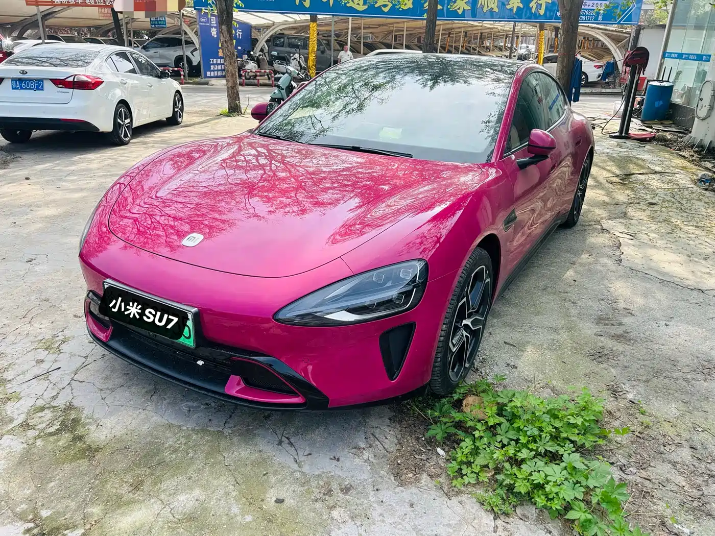 XIAOMI CAR XIAOMI SU7