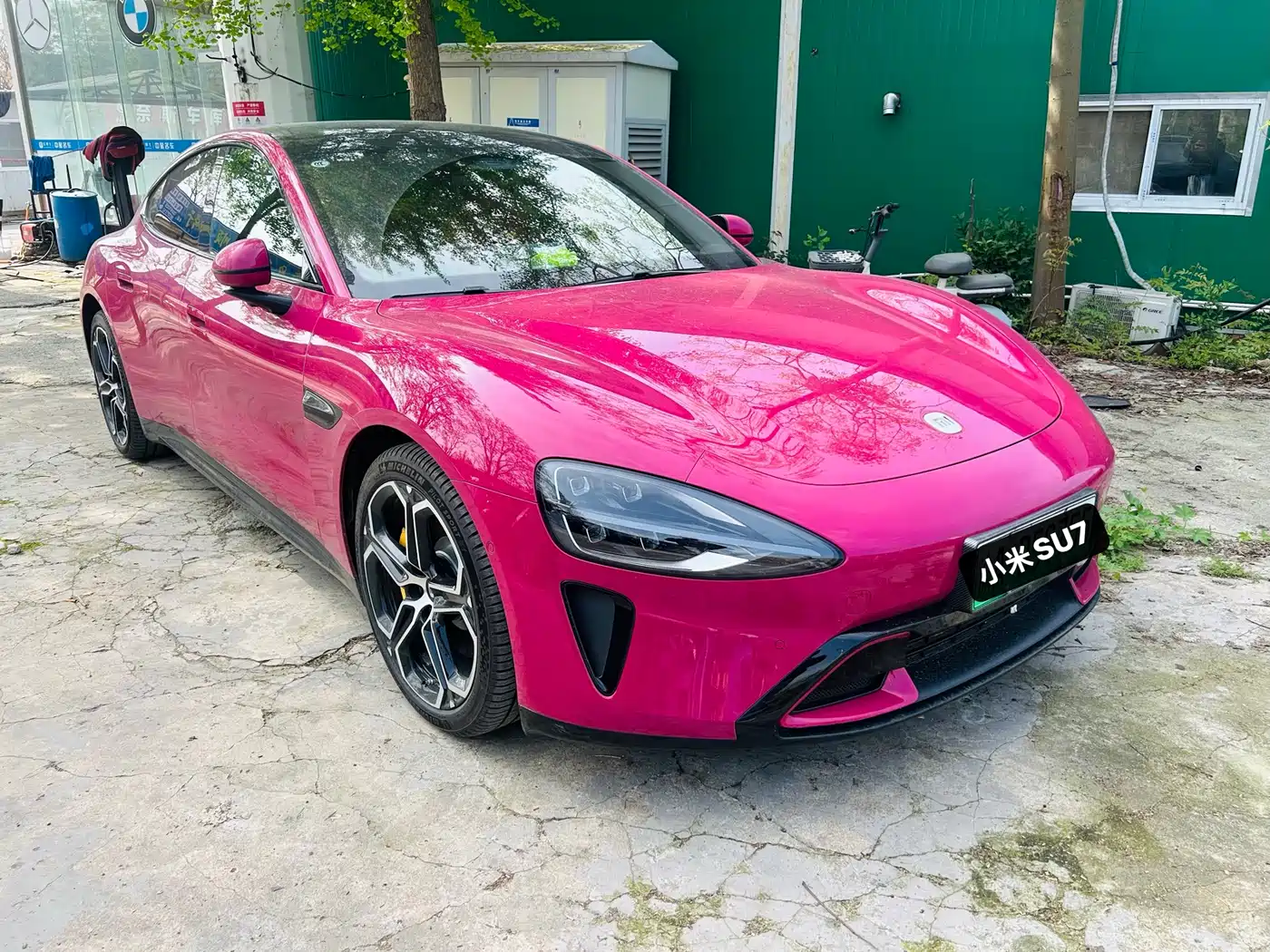 XIAOMI CAR XIAOMI SU7