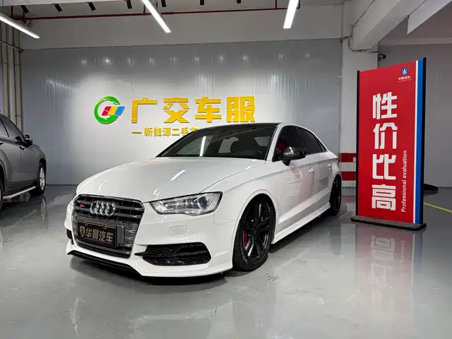 Audi Audi S3 2015 S3 2.0T Limousine